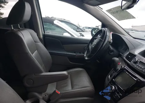 2015 Honda Odyssey Ex-L z USA, uszkodzony, nr VIN 5FNRL5H68FB056301